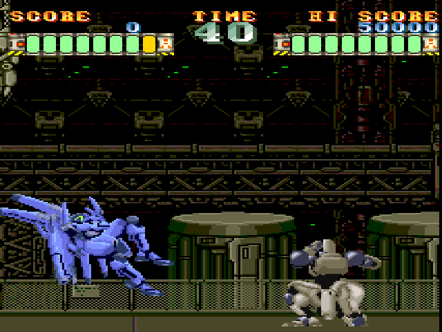 Mad Stalker: Full Metal Forth screenshot 3 for Sega Mega Drive